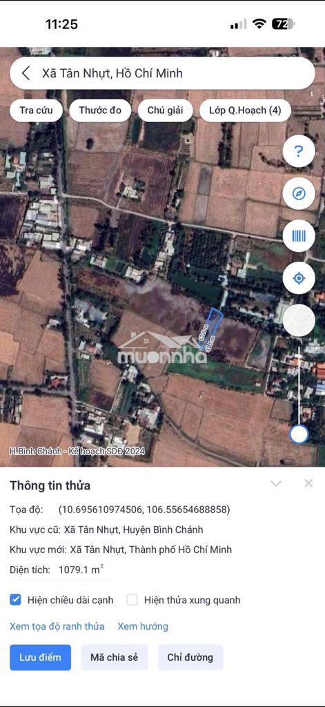 Lô đất đẹp chính chủ cần bán gấp, giá mềm , còn thương lượng