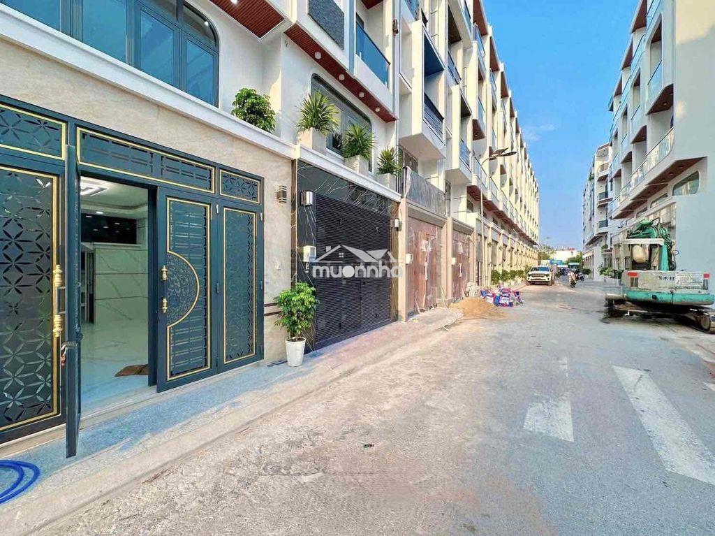 Cho thuê nhà đẹp phường bình tân 4x21 5pn - 2