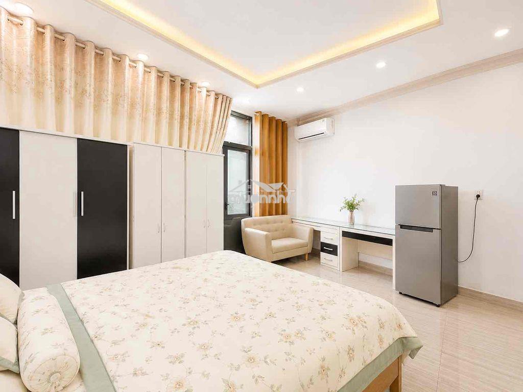 Trống sẵn căn hộ 1pn rộng hơn 80m2 bancong full nội thất - 2