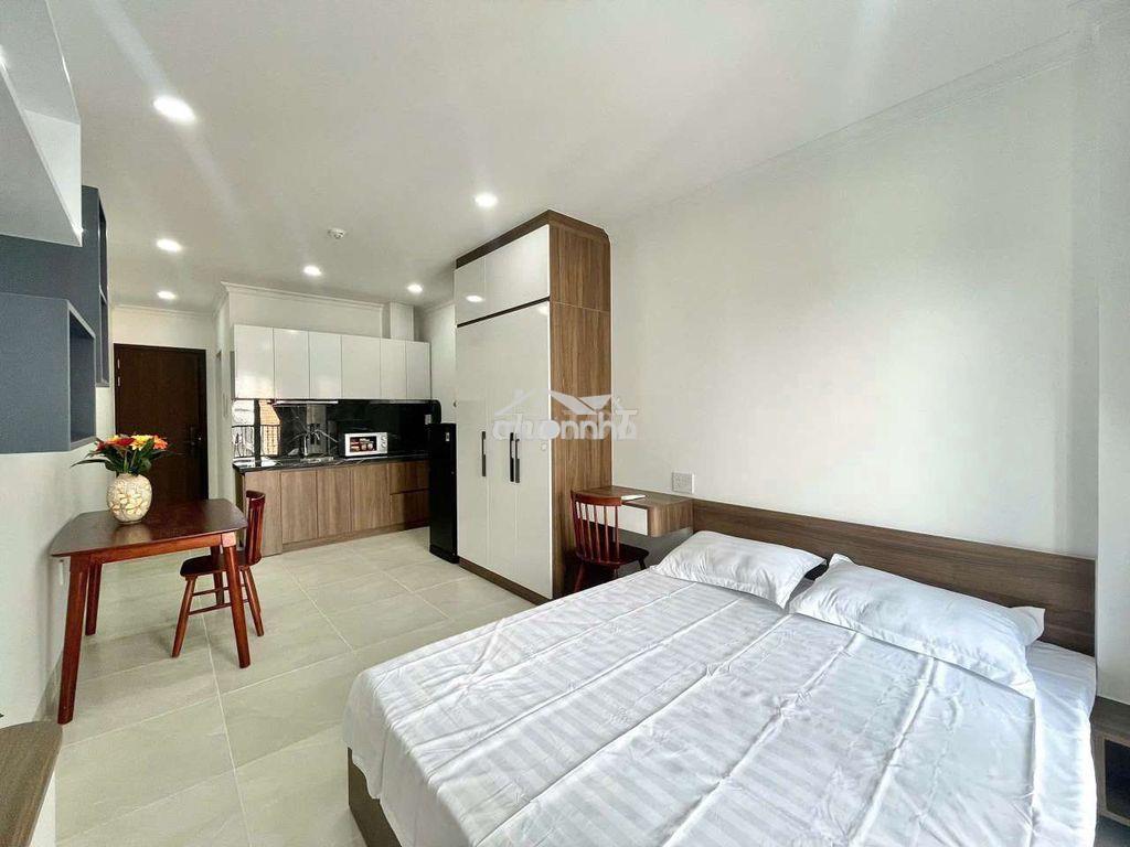 Căn hộ ban công full nội thất ngay trương văn bang thuận tiện qua sala - 4