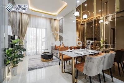 Nhận nhà ngay - diamond boulevard 6tr/tháng, 2pn, 2wc   - Ảnh 3