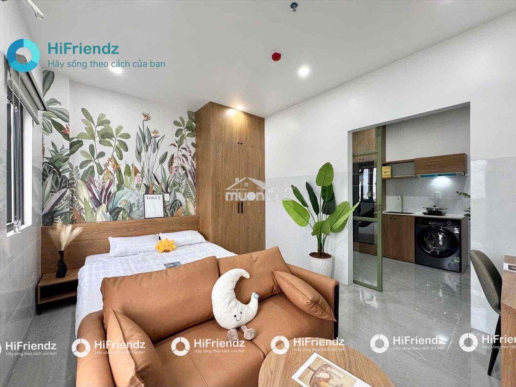 Studio full nội thất gần chung cư an phú đông - Ảnh 4