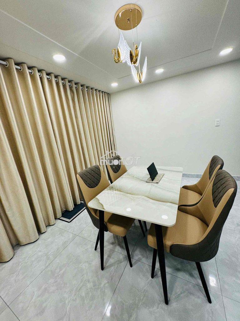 Siêu phẩm bình phú mới quận 6 ( 4 tỷ 200 ) xây dựng ngang 4m6 dài 8m5 - 4