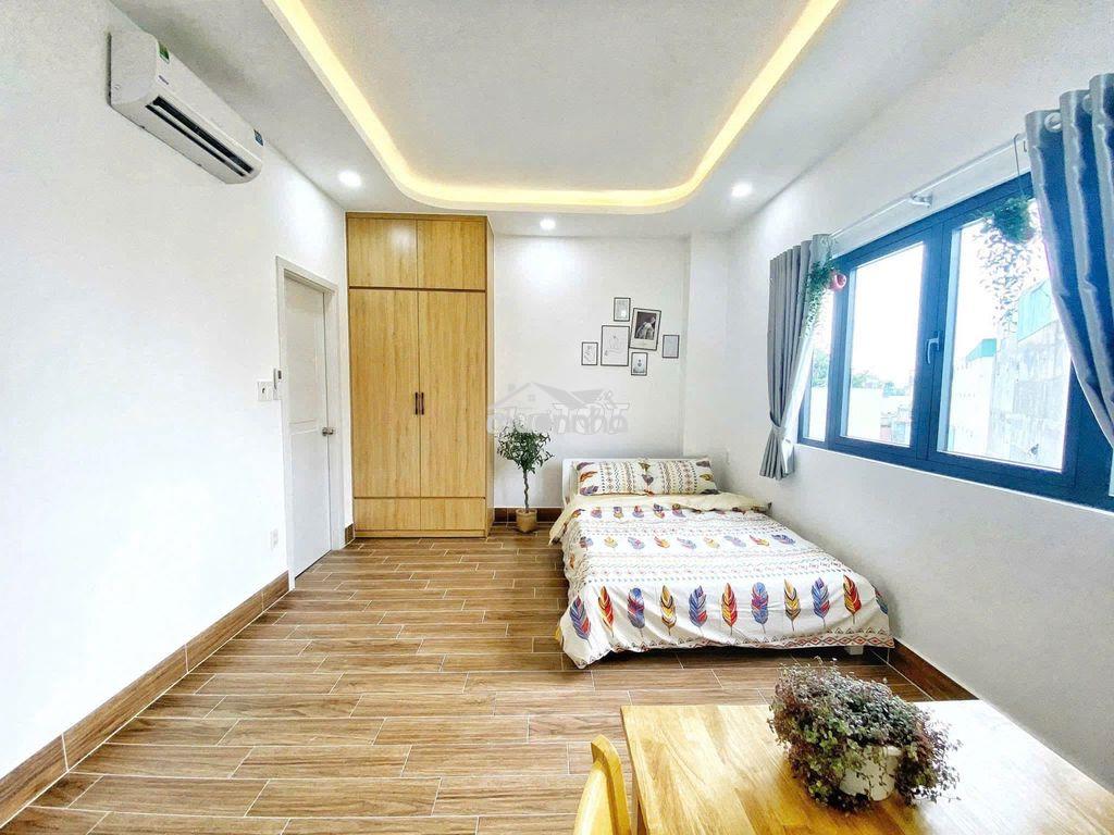 Phòng full nội thất 30m2 mới - gần đh văn hiến, bến xe quận 8 - 4