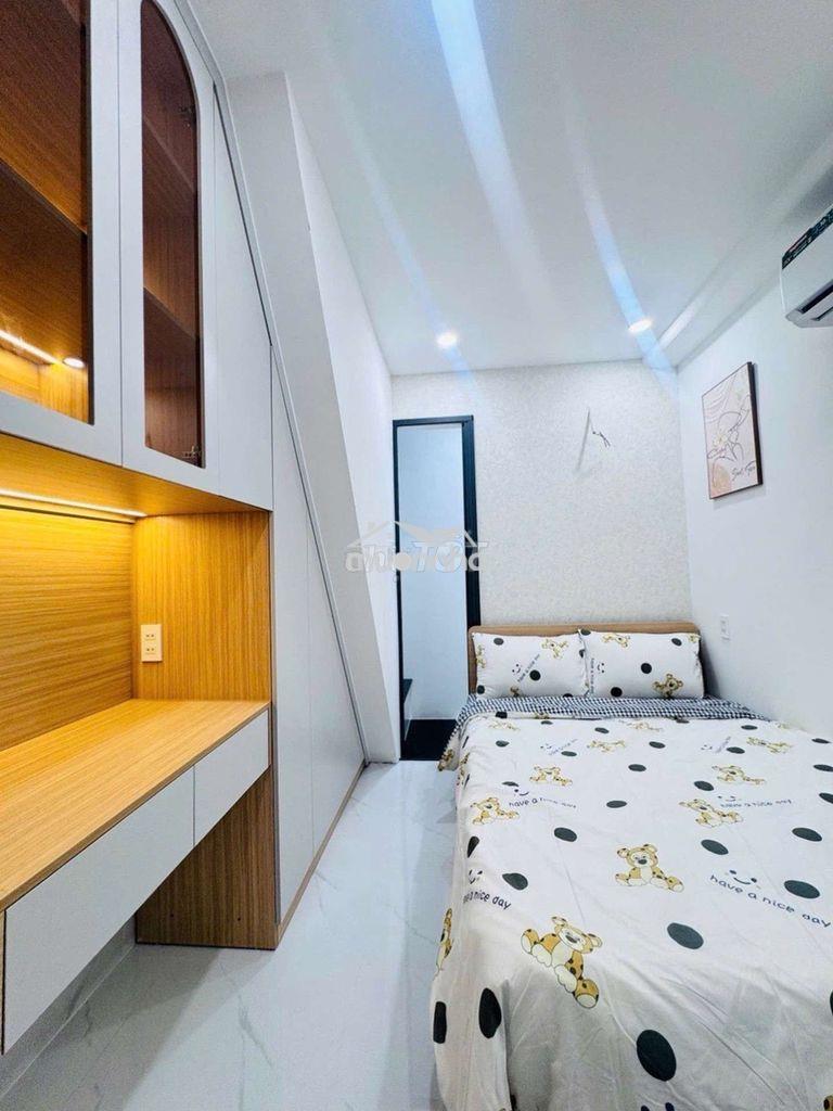 Nhỉnh 2 tỷ - vạn kiếp (khu ẩm thực) - 2pn - 1 căn ra hẻm xe hơi - - 3