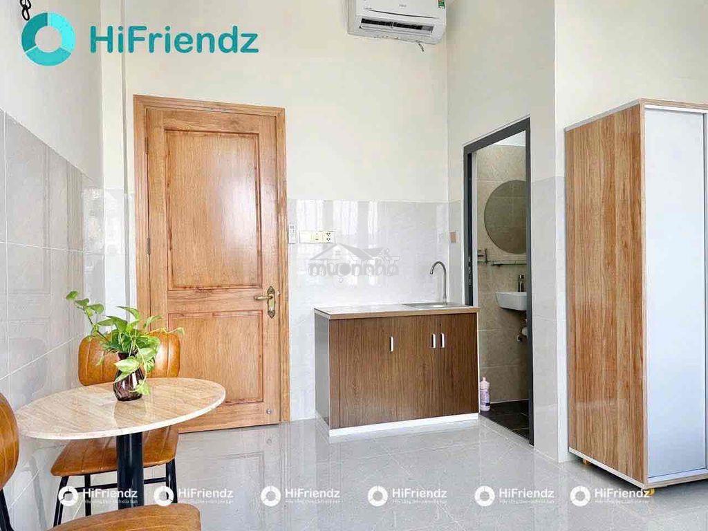 Studio full nội thất ban công mới xây ngay ngã tư thủ đức - 4