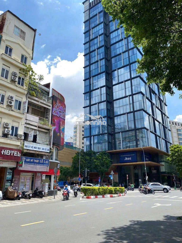 Bán căn hộ lầu 2 đường nguyễn thái bình p.bt q1 dt: 7m x 4m giá 1 tỷ 7