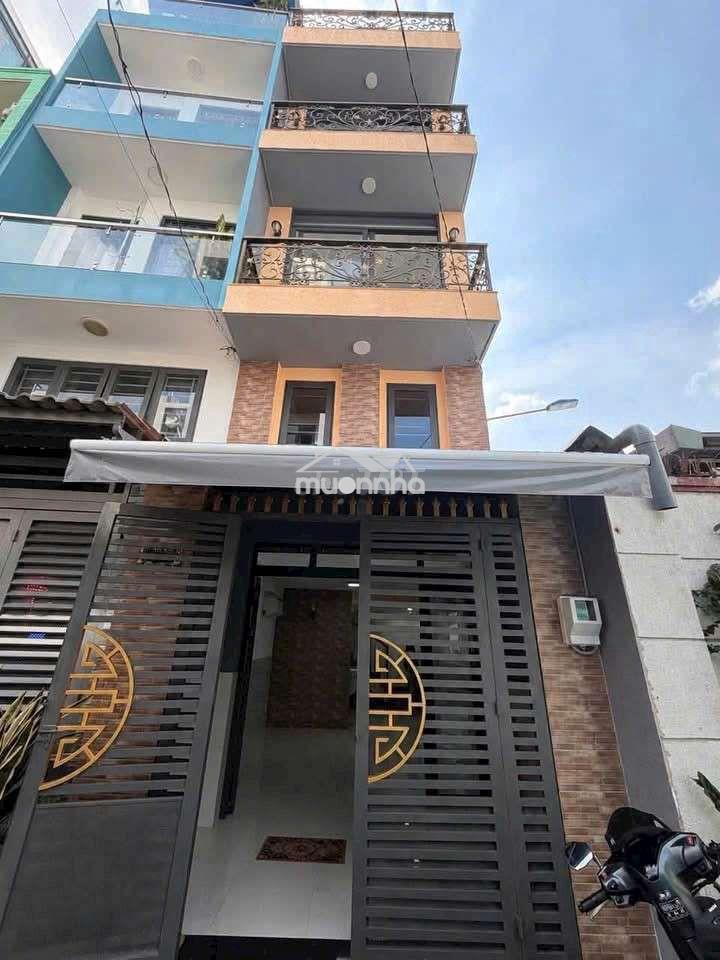 Nhà mới 100% 2 phòng máy lạnh