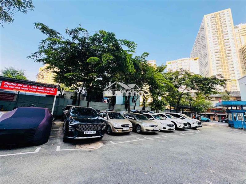 Kèo thơm gõ cửa cc số 1 tôn thất thuyết - vị trí ở ngay bến vân đồn g