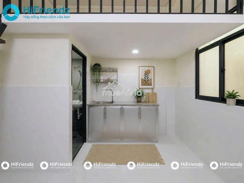 Phòng giá rẻ có gác ngay trung tâm bình thạnh gần các trường đại học