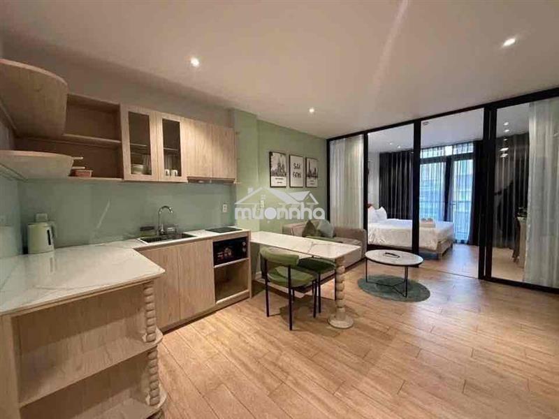 Căn hộ 45m2 quận 3 bancol thoáng tách bếp full nội thất ngay lê văn sỹ