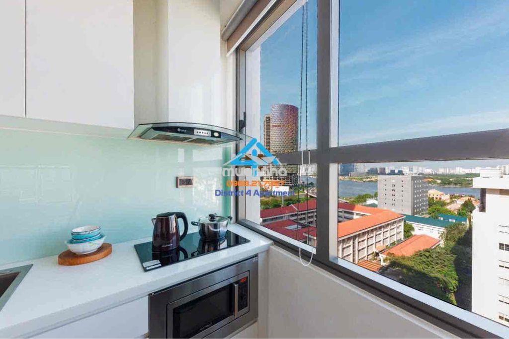 Căn hộ 1 phòng ngủ view sông saigon royal - Ảnh 3