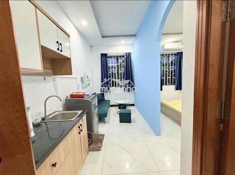 Chdv 1 phòng ngủ tách bếp full nt ngay cityland park hill