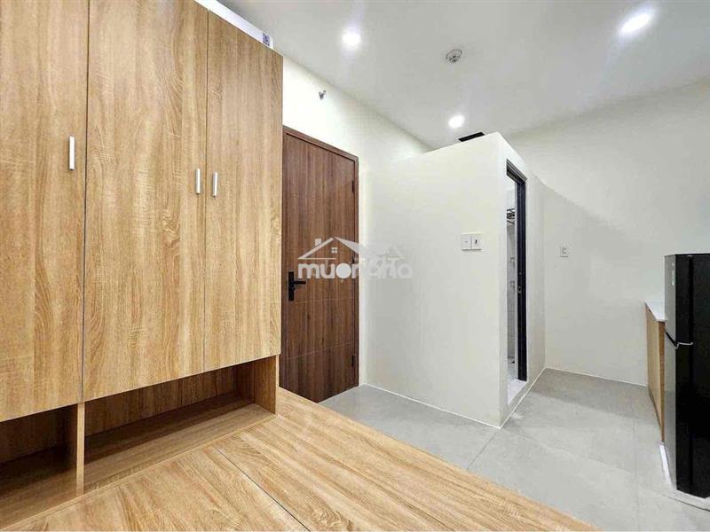 Studio không gác mới tinh full nội thất giá rẻ ngay etown  cộng hoà