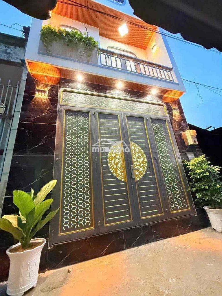 🔥 Nhà 1 trệt 1 lầu đông thạnh – gần chợ thới tứ - 2