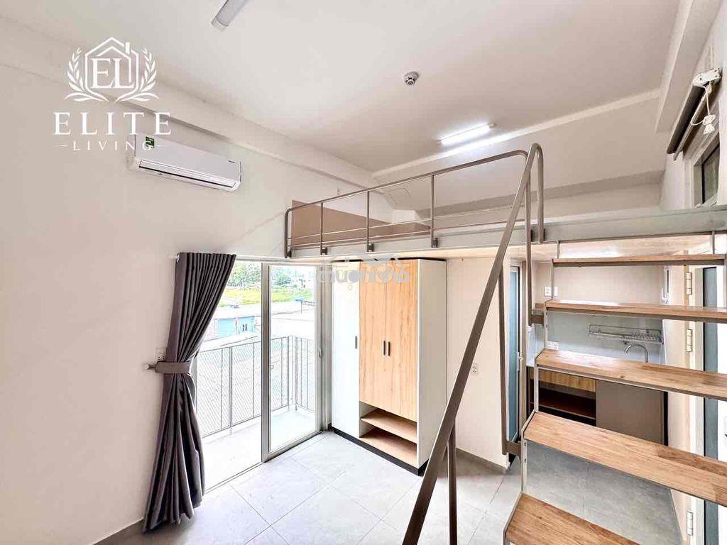 Duplex ban công 30m2 ngay nguyễn gia trí gần hàng xanh,hutech,uef,uth - Ảnh 2