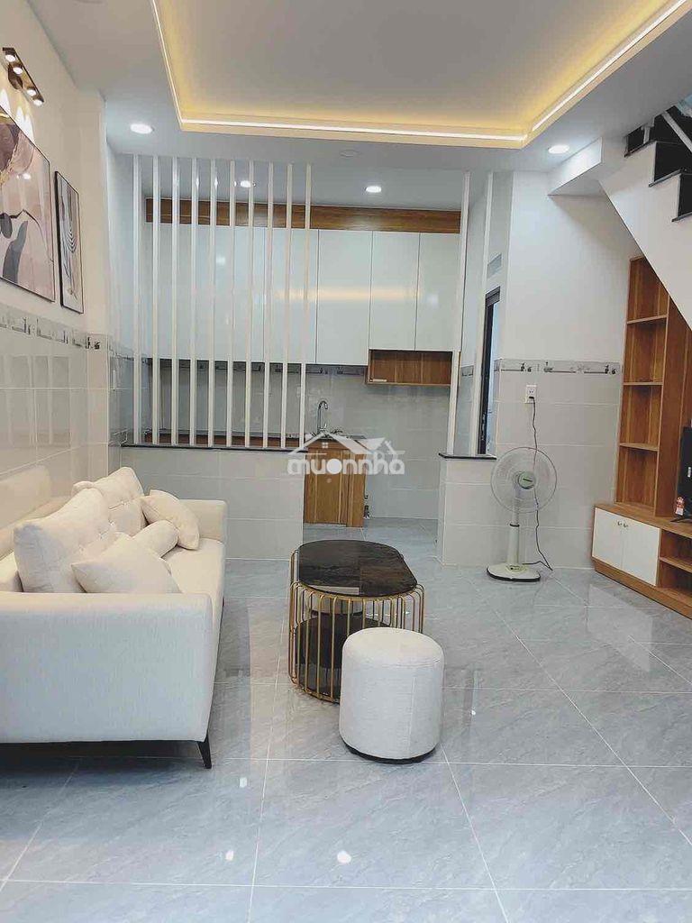 Hương lộ 2 - dt: 25m2 - nhà mới ở liền - 2pn - shr giá chỉ 2 tỷ 69