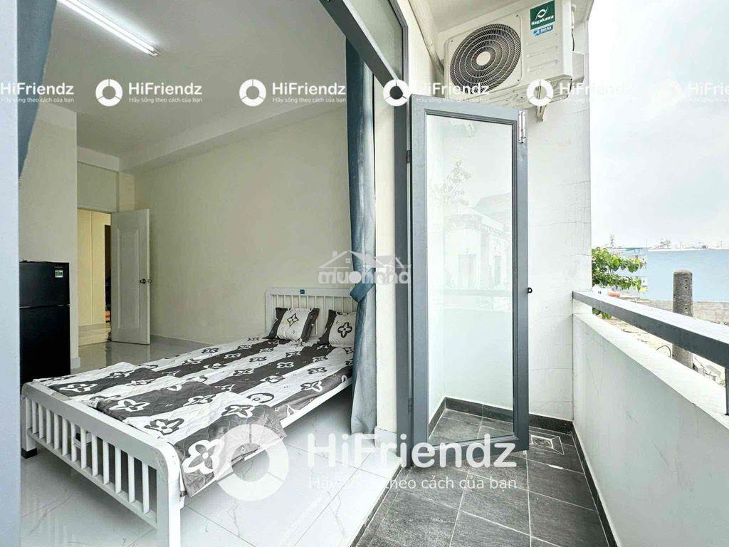 Cho thuê phòng bancol chỉ tính điện nước ngay luỹ bán bích,đầm sen - 2