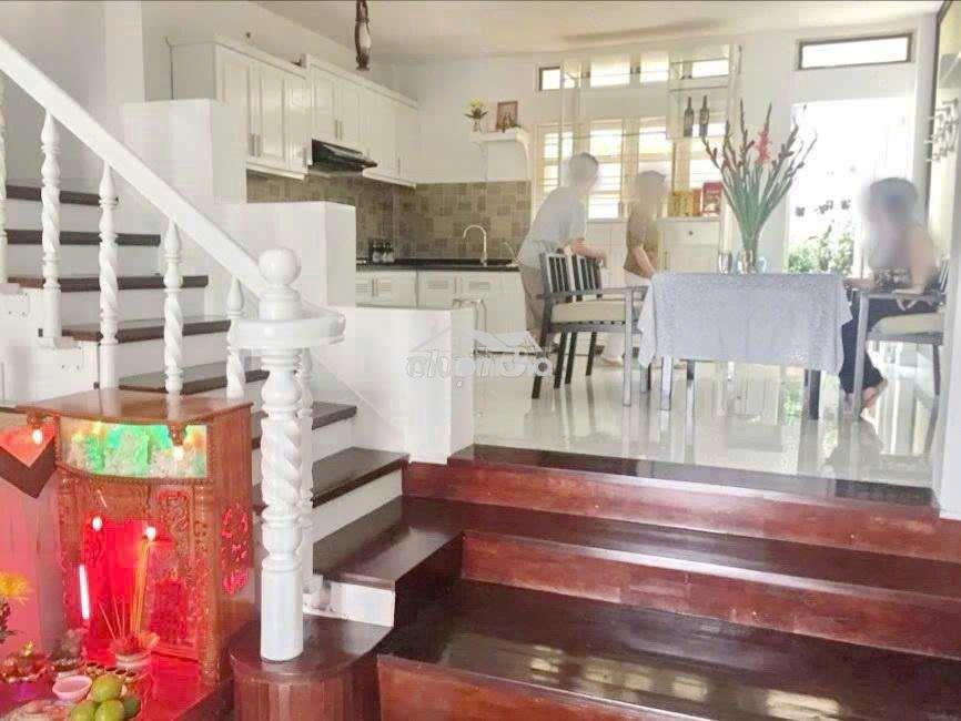 Nhà bán khu tái định cư phú mỹ phạm hữu lầu 1 trệt 3 lầu 5x18m  - 3