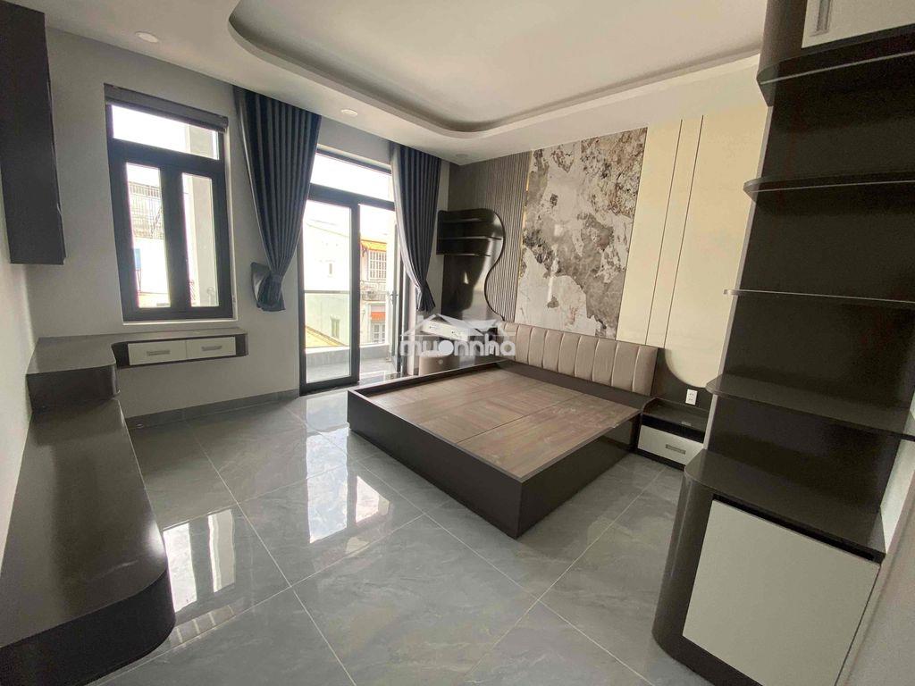 Nhà mới xây cho thuê phóng full nội thất - Ảnh 2