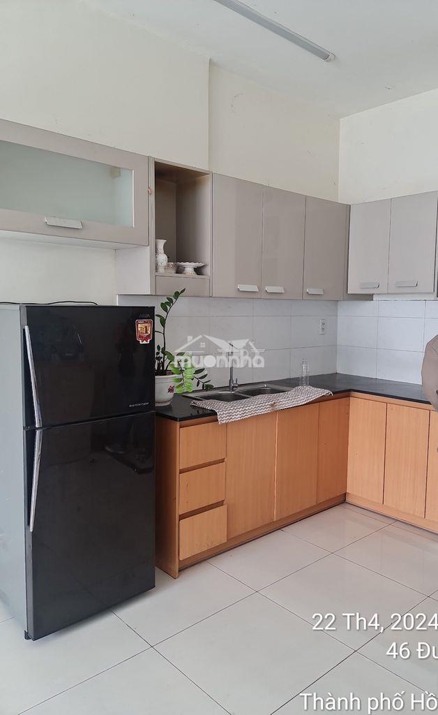 Chính chủ cho thuê ch green town 68m2/2pn, có máy lạnh, giá 8tr - 2