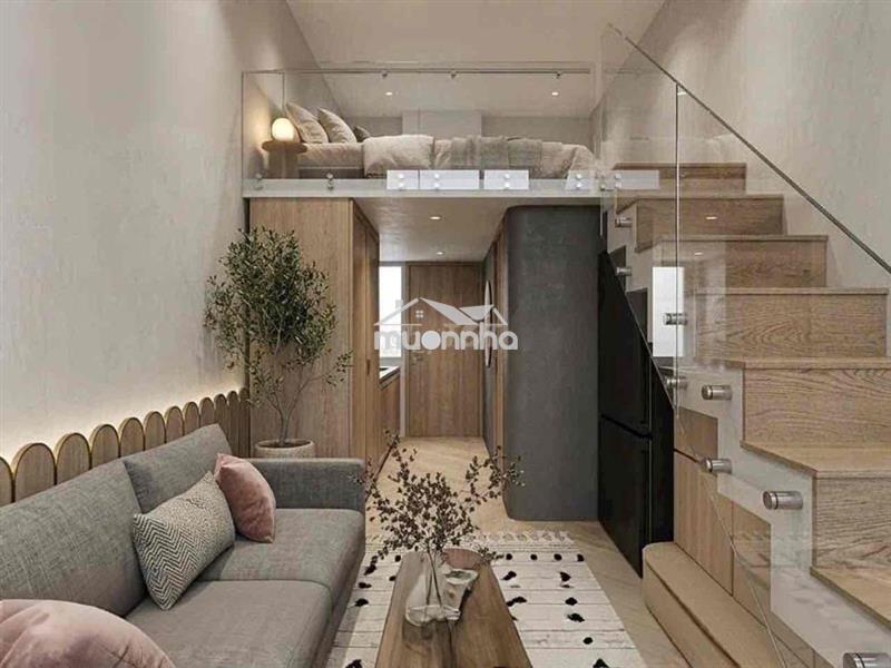 Khai trương toà nhà duplex cao cấp chỉ 4trx ngay hoàng hoa thám