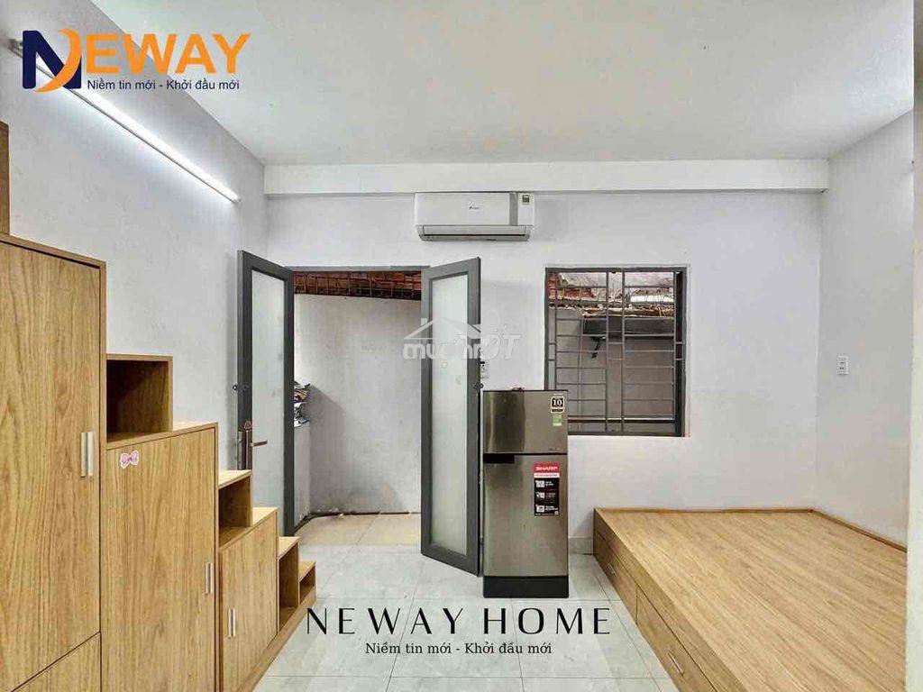 Duplex hai không gian ngủ full nội thất gần đh văn hiến - đh hồng bàng - 3