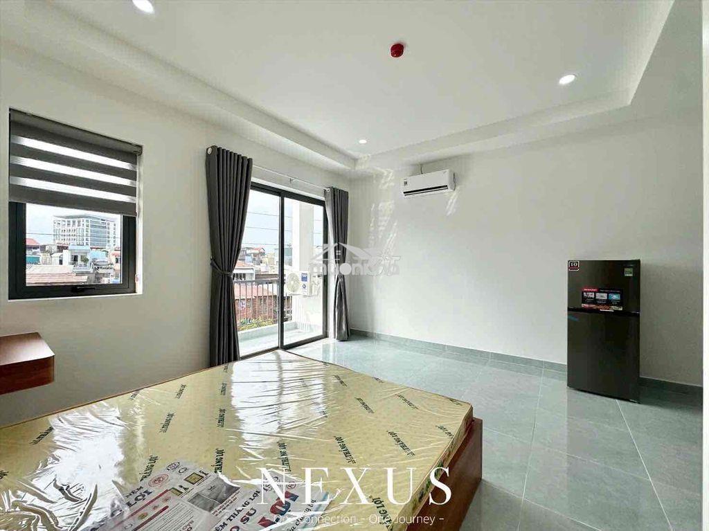 Căn hộ studio bancong ngay gần cầu vượt 3/2 - cao thắng - Ảnh 4