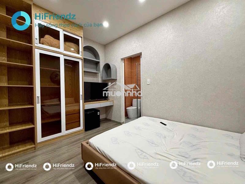 Chỉ tính điện còn lại free - phòng hiện đại full nt ngay chợ thạch đà
