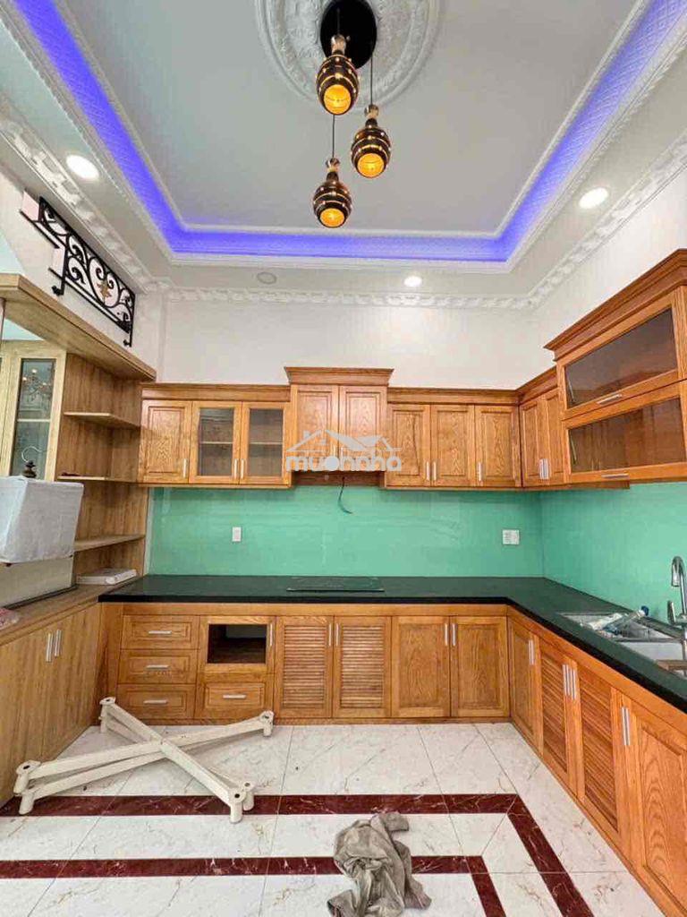 Nhà 2 tầng 3pn 4wc full nội thất ngay ngã tư gò mây - Ảnh 3