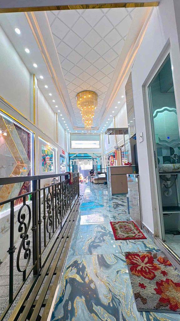 Bán chdv hẻm xe hơi 7 tầng 18 phòng - 3