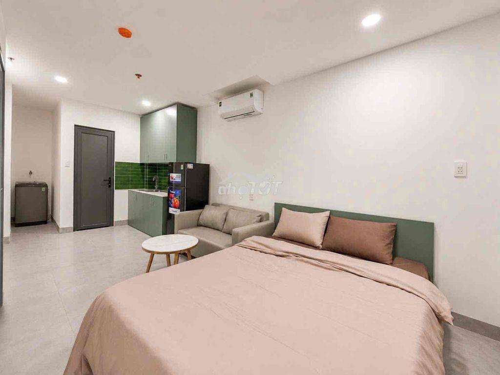 Cho thuê phòng không giá ảo,nhà mới xây full nội thất mới gần cầu bông - 3