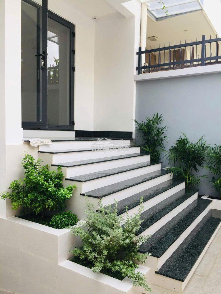 Villa khu sân bay đường phổ quang diện tích: 8x20m hầm trệt 3 lầu - Ảnh 3