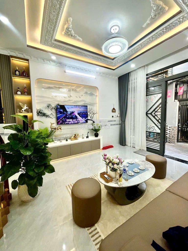Nhà sổ hồng 4.2x9m 1 lầu thị trấn nhà bè 2 tỷ 650 - 3