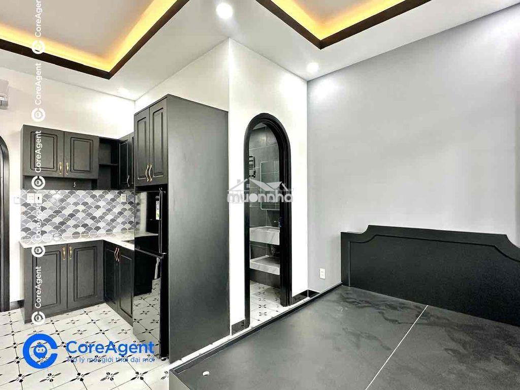 Căn hộ studio mới 100% full nt sát khu tên lửa - thang máy - ở liền - Ảnh 2