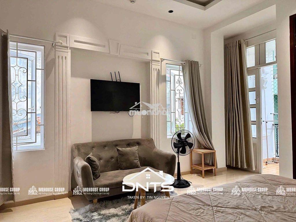 🏡Căn hộ 1pn balcony,cửa sổ trời,máy giặt riêng,thang máy,chợ tân định - Ảnh 4