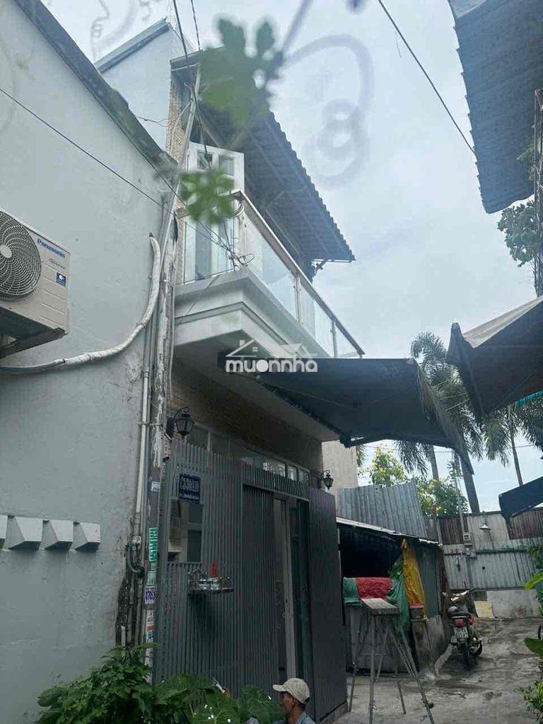 🏡 Bán nhà vi bằng hẻm c3 phạm hùng, bình hưng, bc – giá 1.85 tỷ (tl)