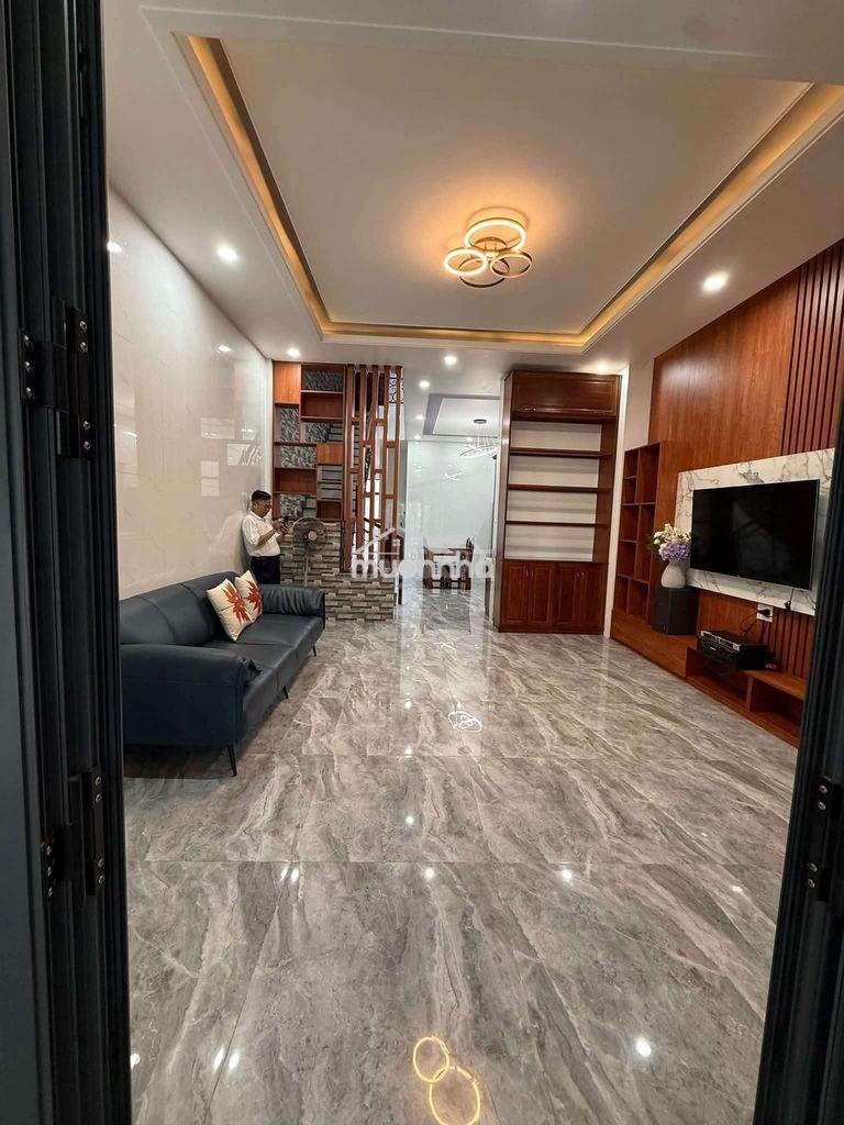 Cho thuê nhà 1 trệt 2 lầu phú lợi thủ dầu một, 5phòng ngủ,có nội thất  - Ảnh 4