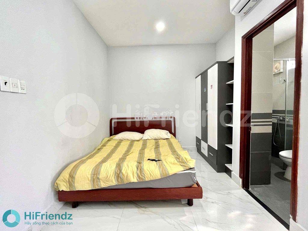 Phòng trọ cho thuê giá rẻ, có thang máy, sẵn nội thất - Ảnh 2