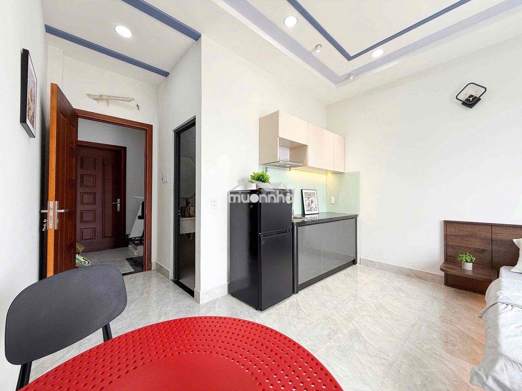 🌿 Studio ban công siêu thoáng — p.5 trần bá giao full đồ, cọc giữ t10! - Ảnh 2