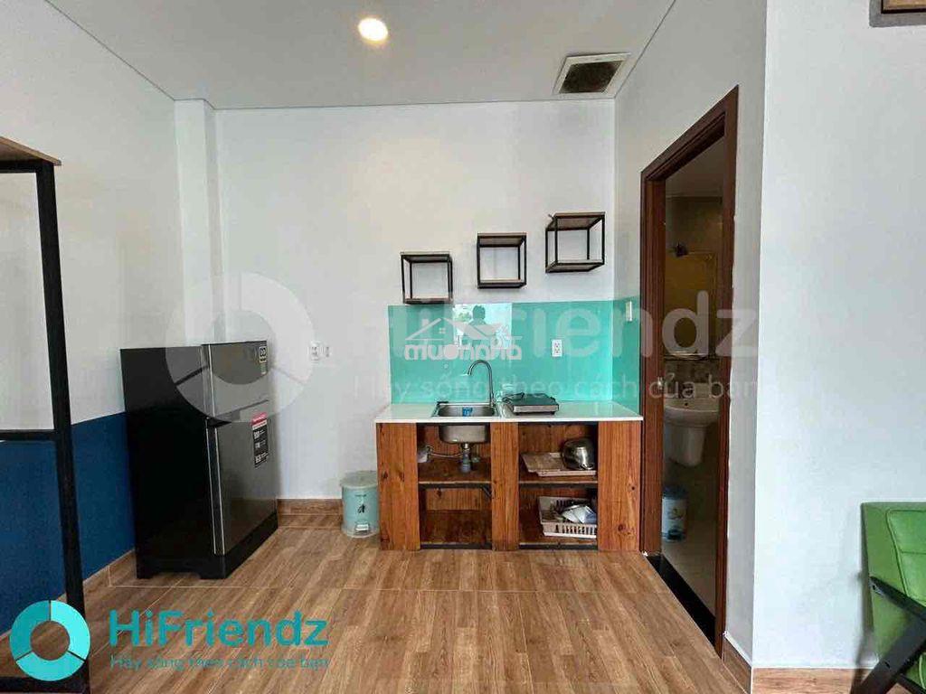 Cho thuê căn hộ ban công full nội thất quận 3 gần công viên tao đàn - 3