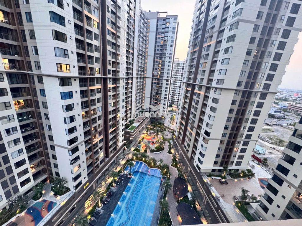 Cho thuê akari city – 2 phòng ngủ 2 nhà vệ sinh view hồ bơi siêu đẹp - 2