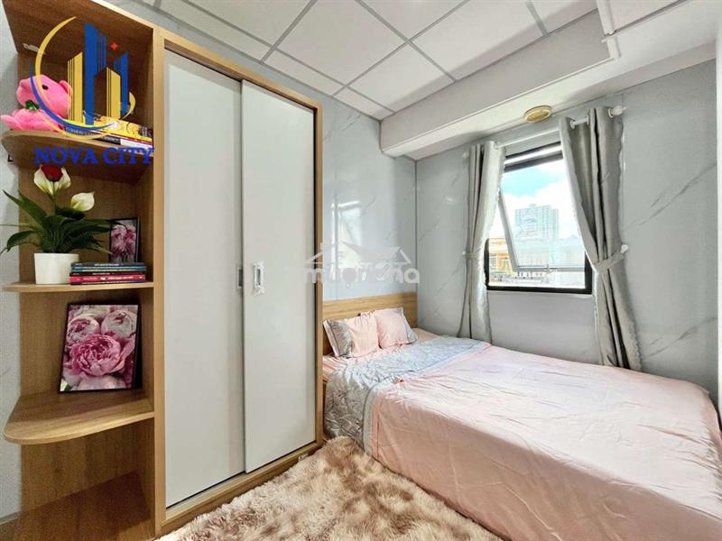 Cho thuê căn hộ mini 2pn , đường phạm hùng, phù hợp 4 bạn sv ueh, tdtu