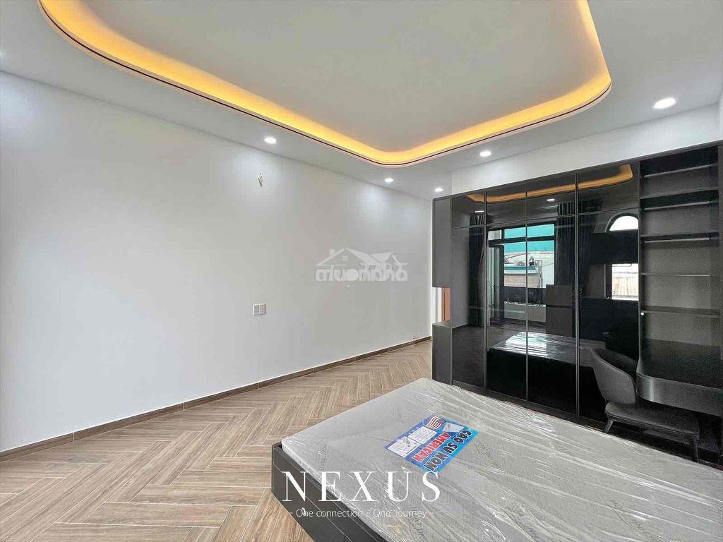 Căn hộ mới ngay ngã tư 4 xã - thang máy - bancon 6tr -  full nt - Ảnh 4