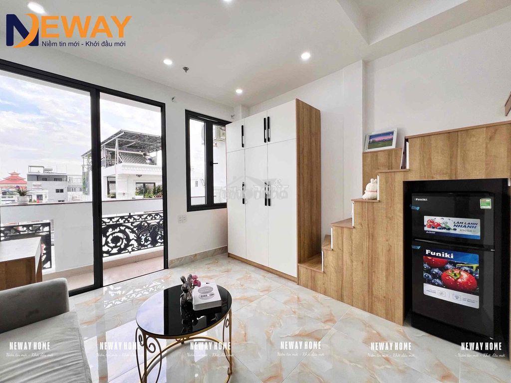 Chdv ban công riêng full nội thất - mới xây - ngay ngã tư 4 xã - Ảnh 3