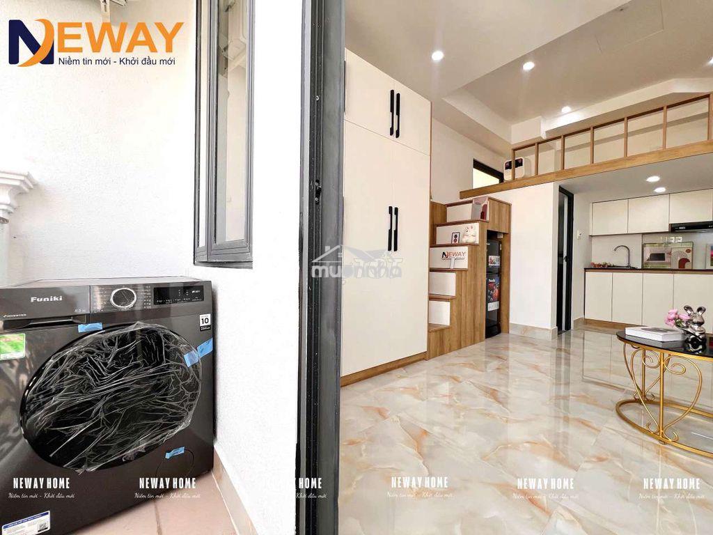 Duplex ban công xịn máy giặt riêng sát đầm sen q11 ngã 4 bốn xã đh mở - 4
