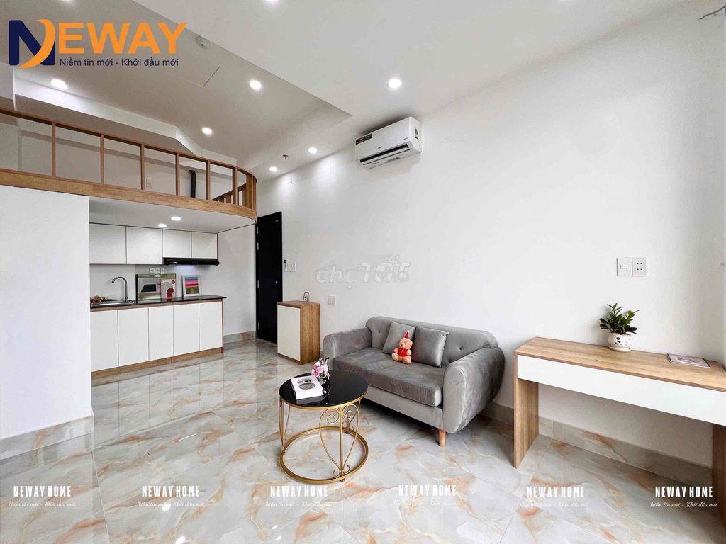 Cho thuê căn hộ mới xây - ngay ngã tư bốn xả - chỉ hơn 6tr - full nt - Ảnh 4