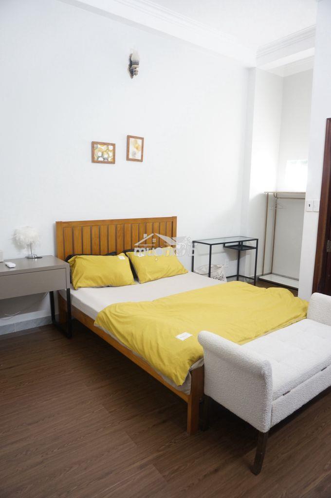 Cho thuê studio full nội thất có  ban công  – quận 3