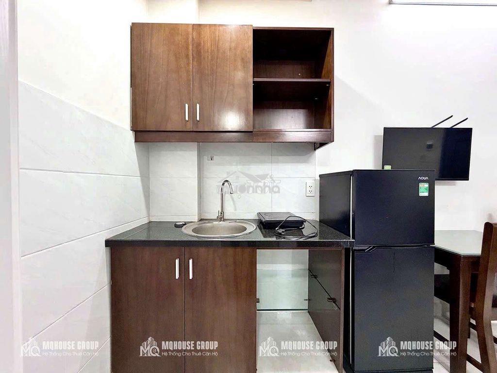 Cho thuê phòng gần sân bay có bảo vệ thang máy - Ảnh 4