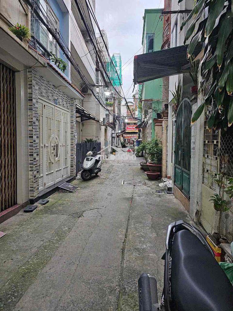 Bán nhà sát mặt tiền nguyễn đình chiểu p.2 q.3